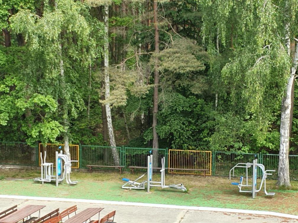 Osrodek Wczasowy Wrzos Lukecin Ngoại thất bức ảnh